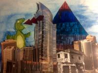 Adam Krause made a collage about conflicts over municipal freedoms